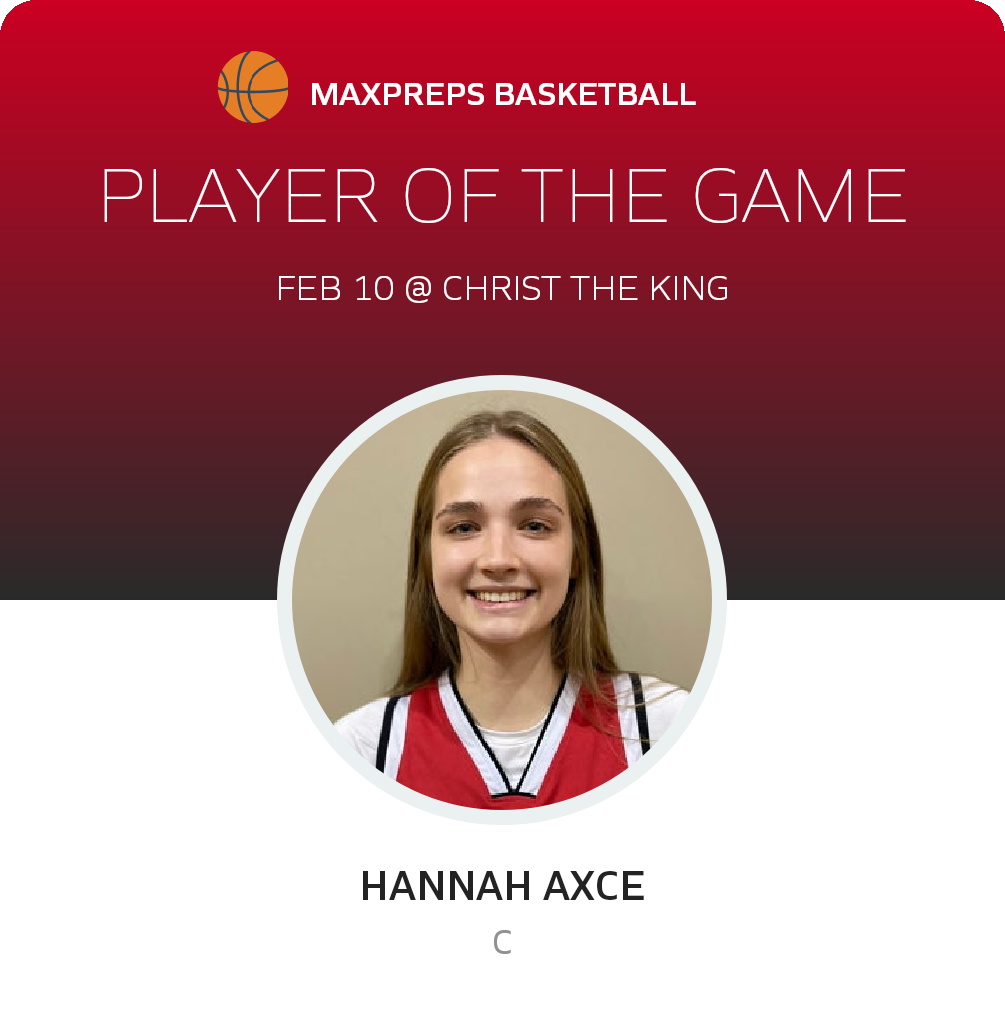Player of the Game