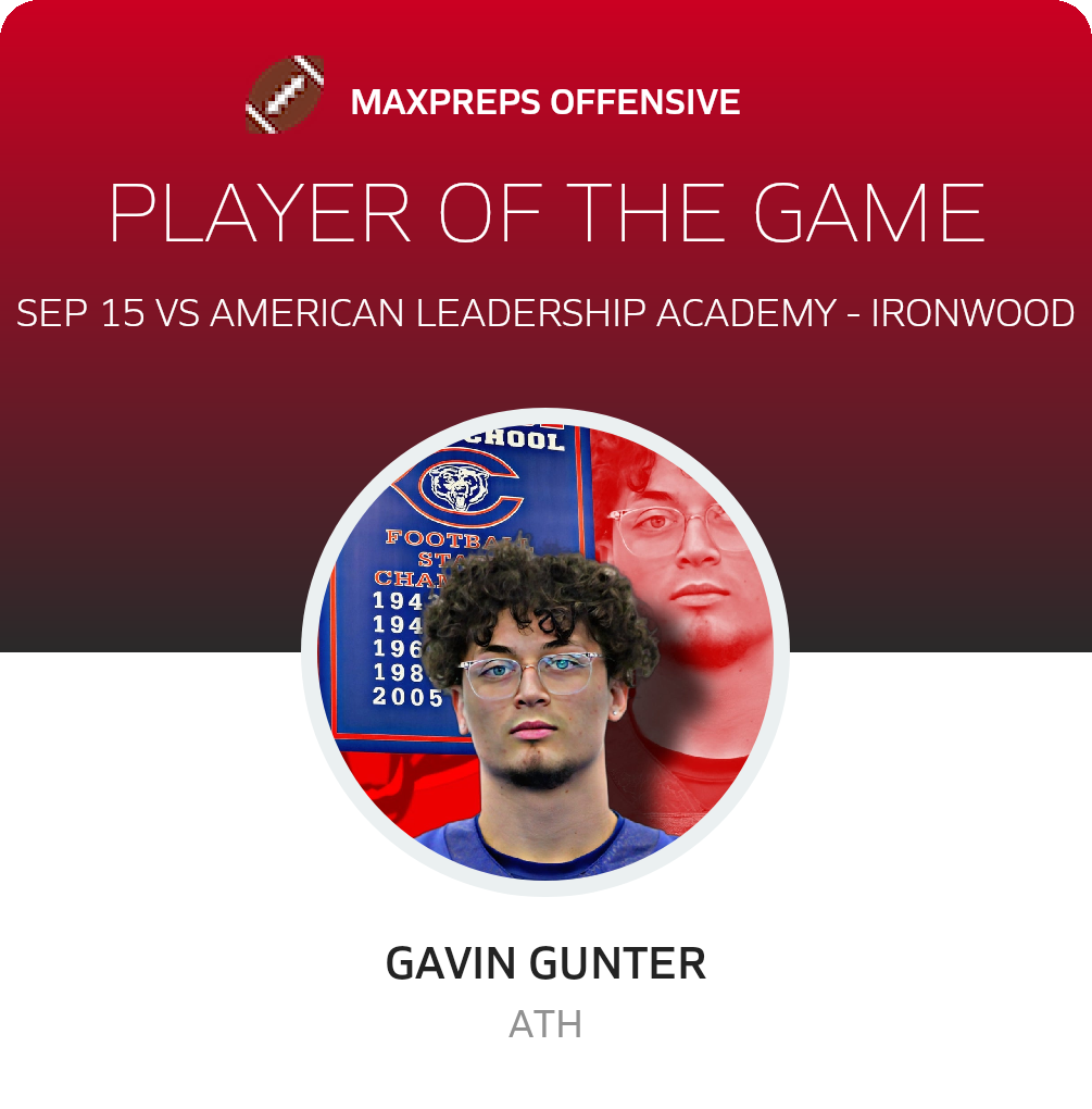 Player of the Game