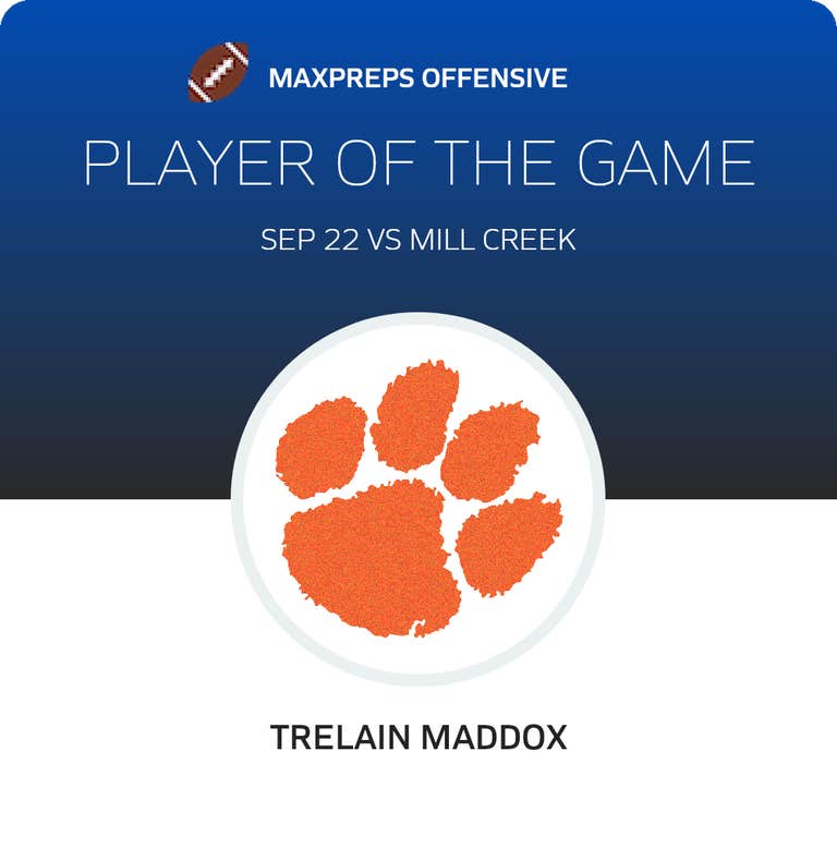 Week 4 Player of the Week: Parkview's Trelain Maddox — Georgia High School  Football Daily