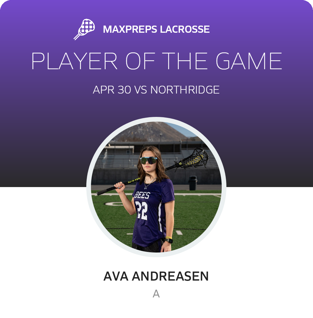 Player of the Game