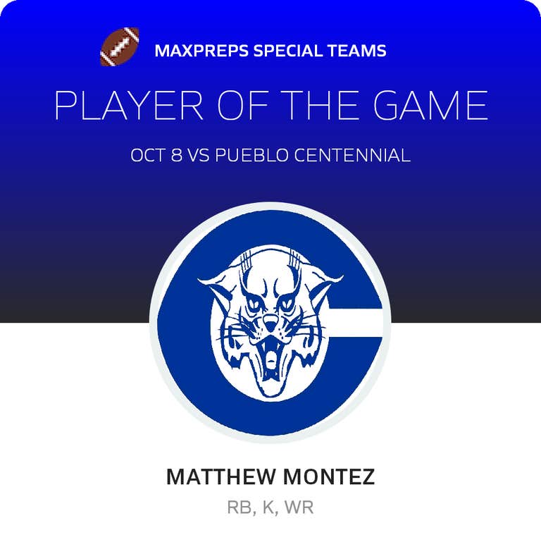 Player of the Game