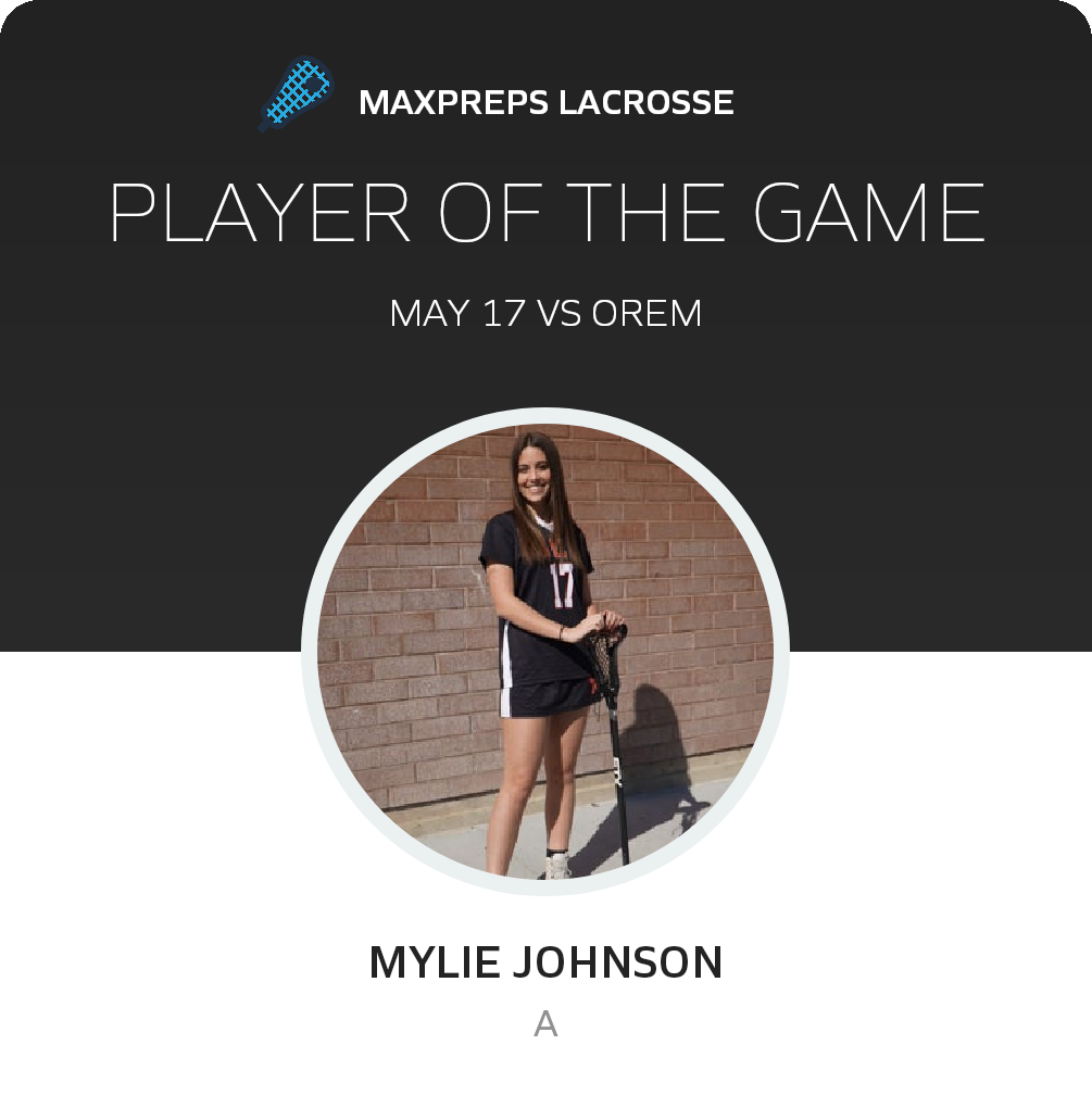 Player of the Game