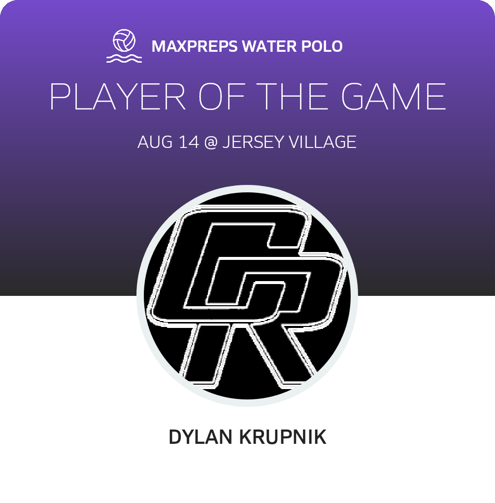 Player of the Game