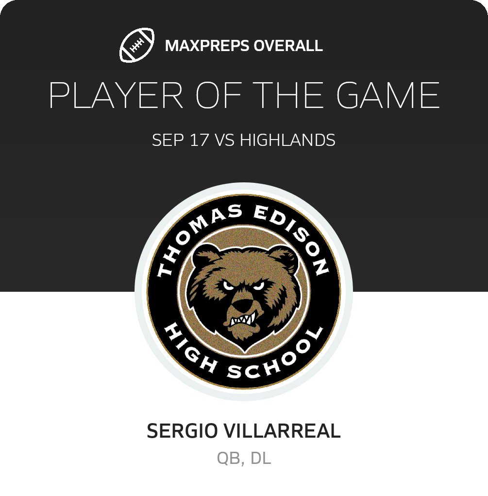 Player of the Game