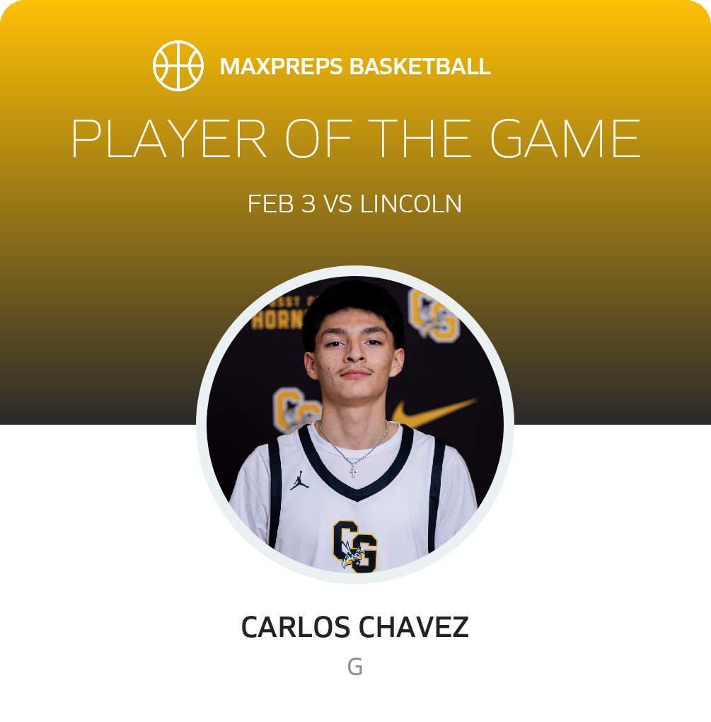 Player of the Game