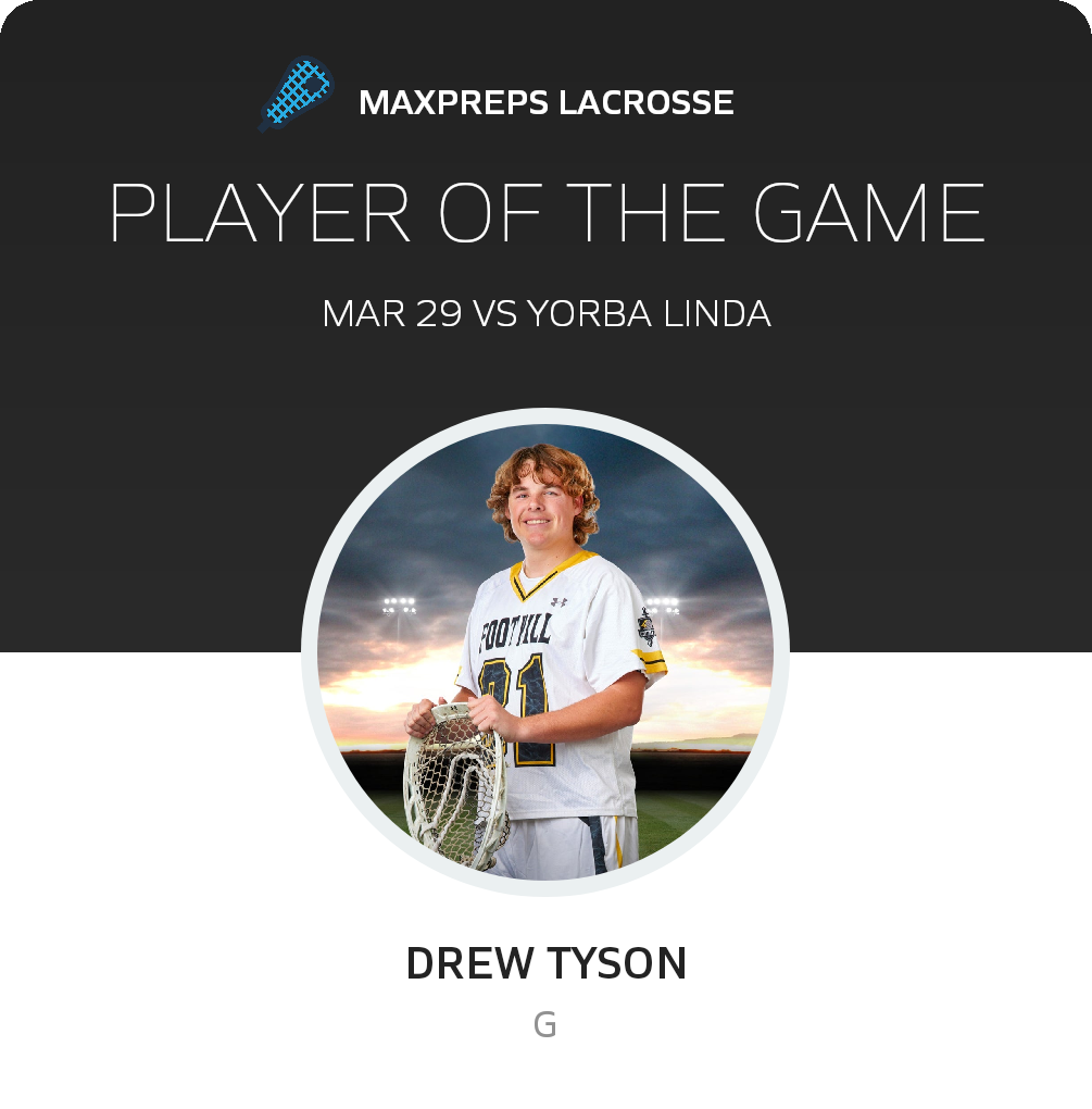 Player of the Game