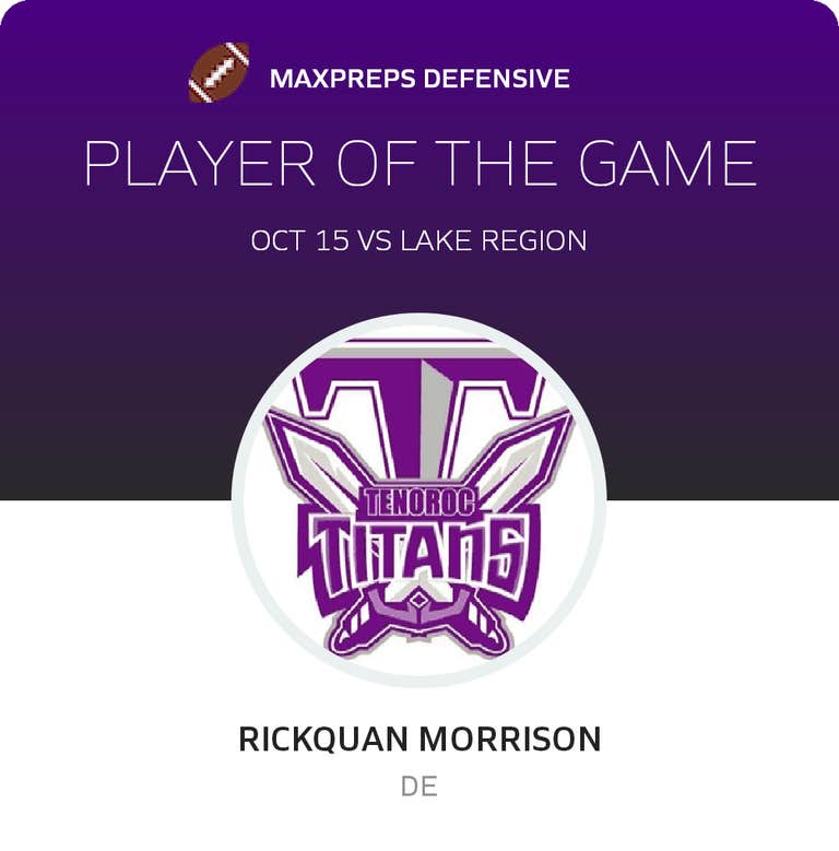 Player of the Game