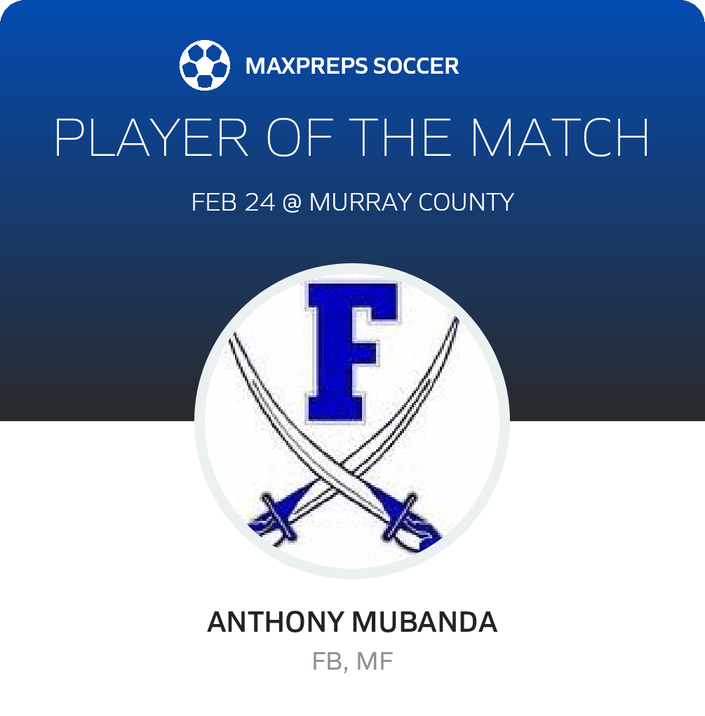 Player of the Match