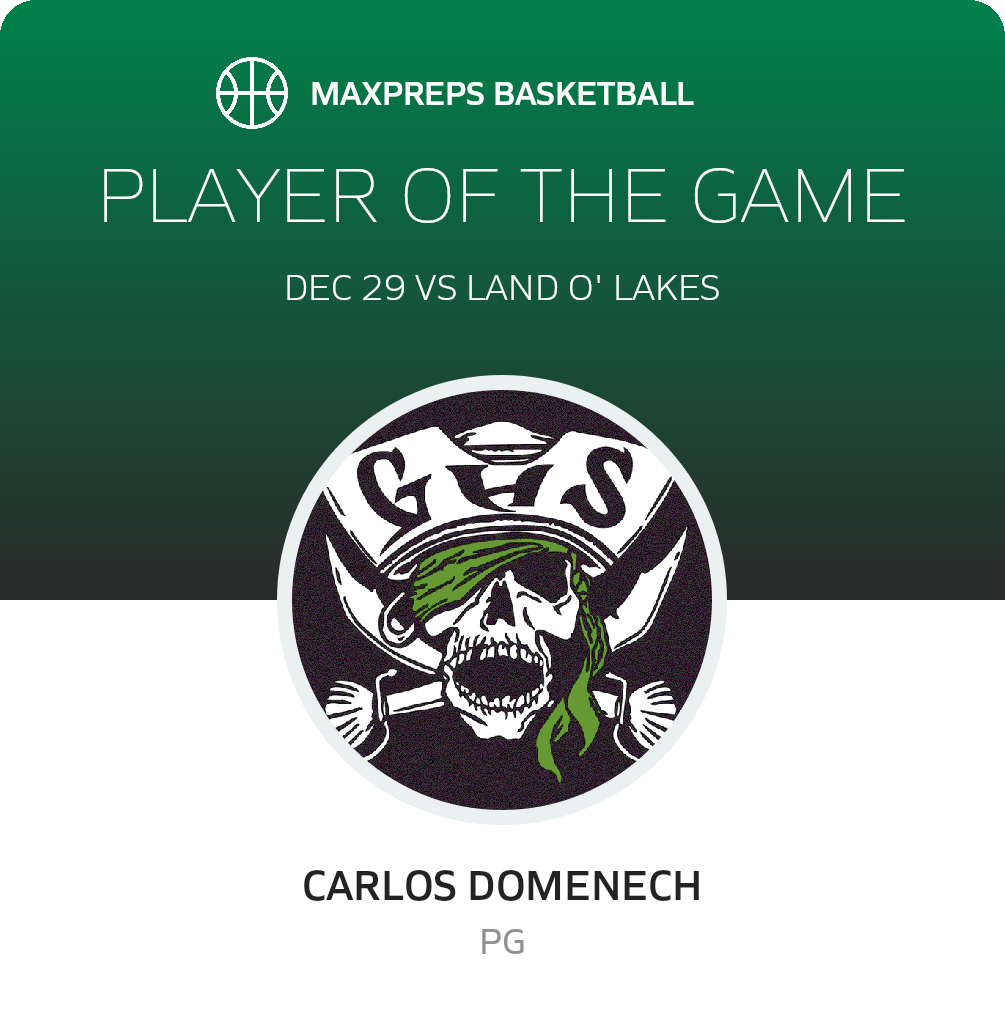 Player of the Game