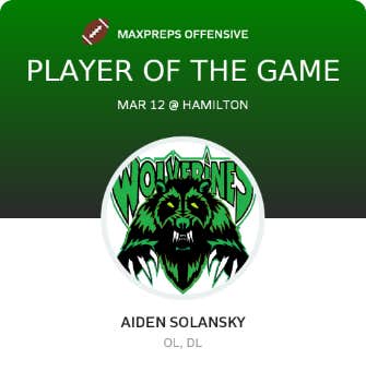 Player of the Game