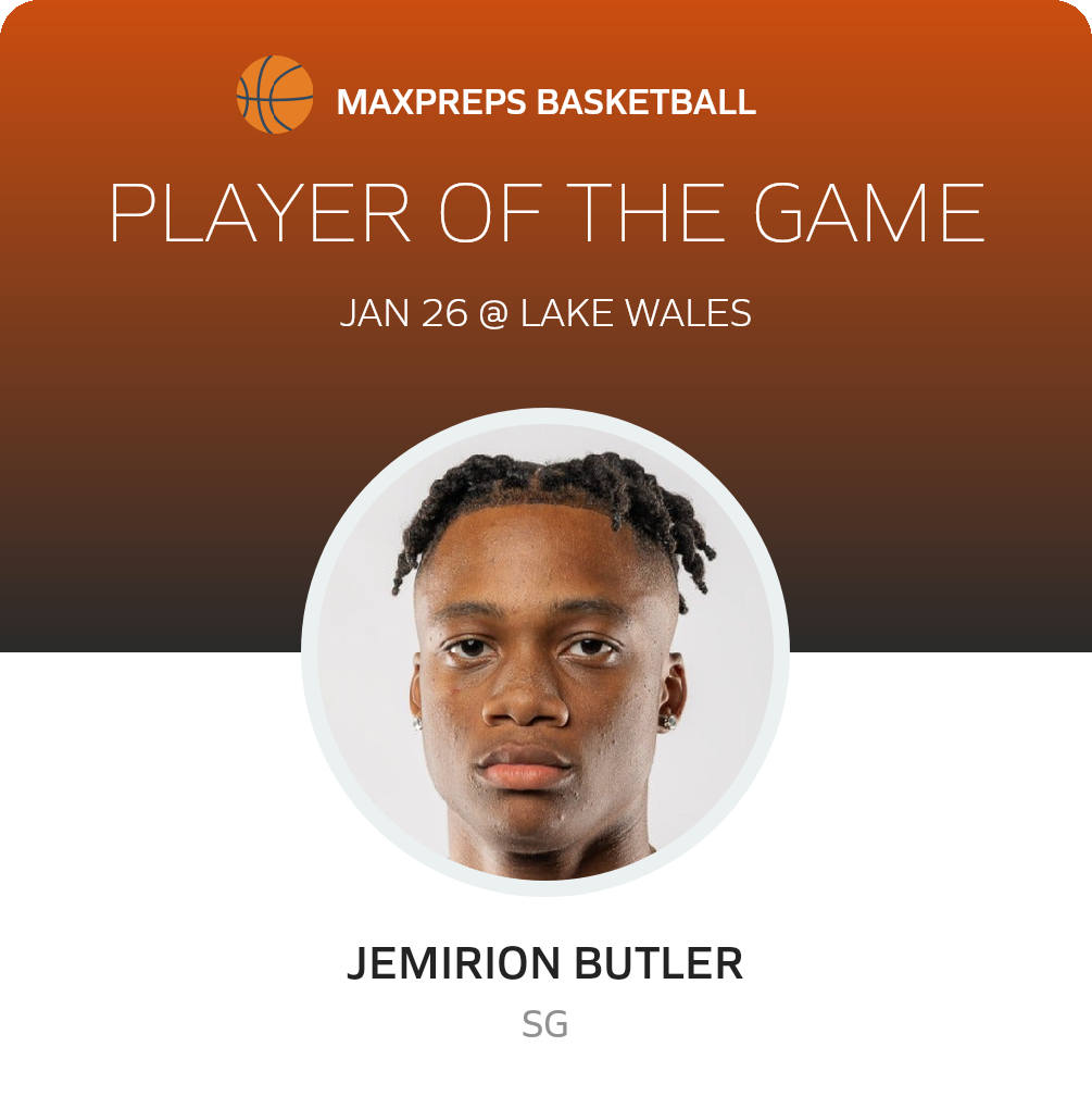 Player of the Game