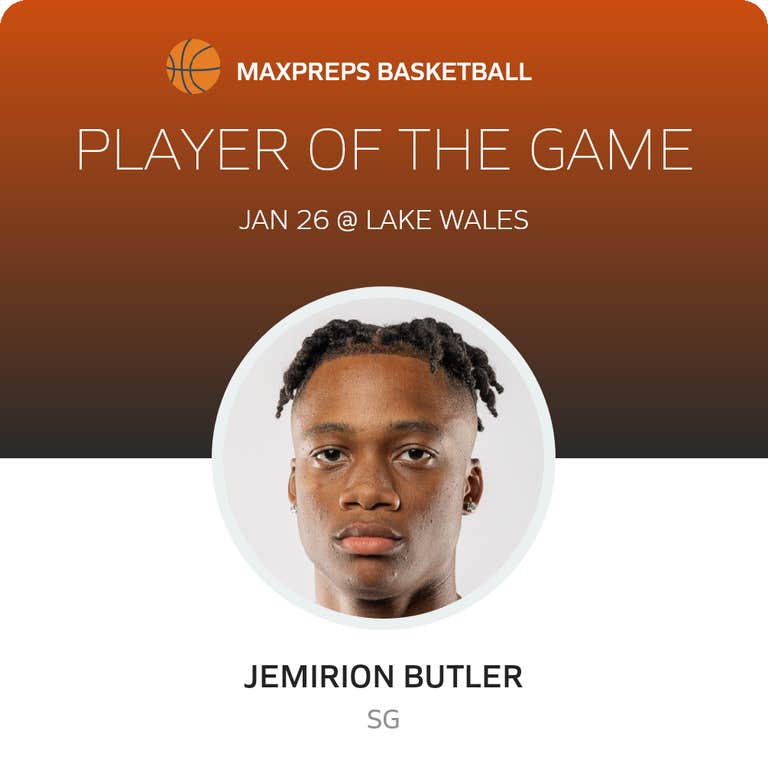 Player of the Game