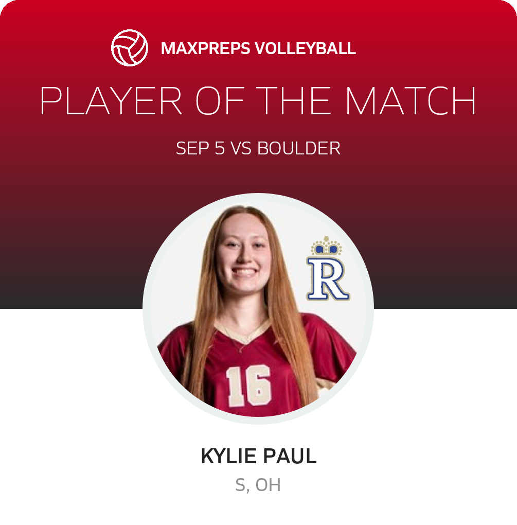 Player of the Match