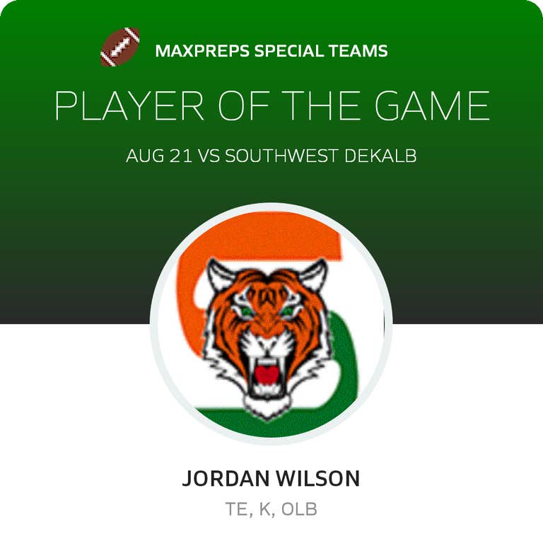 Player of the Game