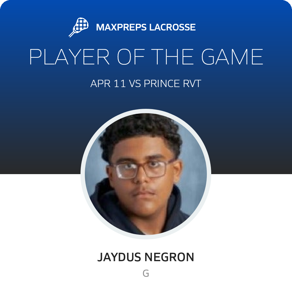 Player of the Game