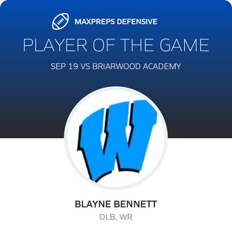Player of the Game