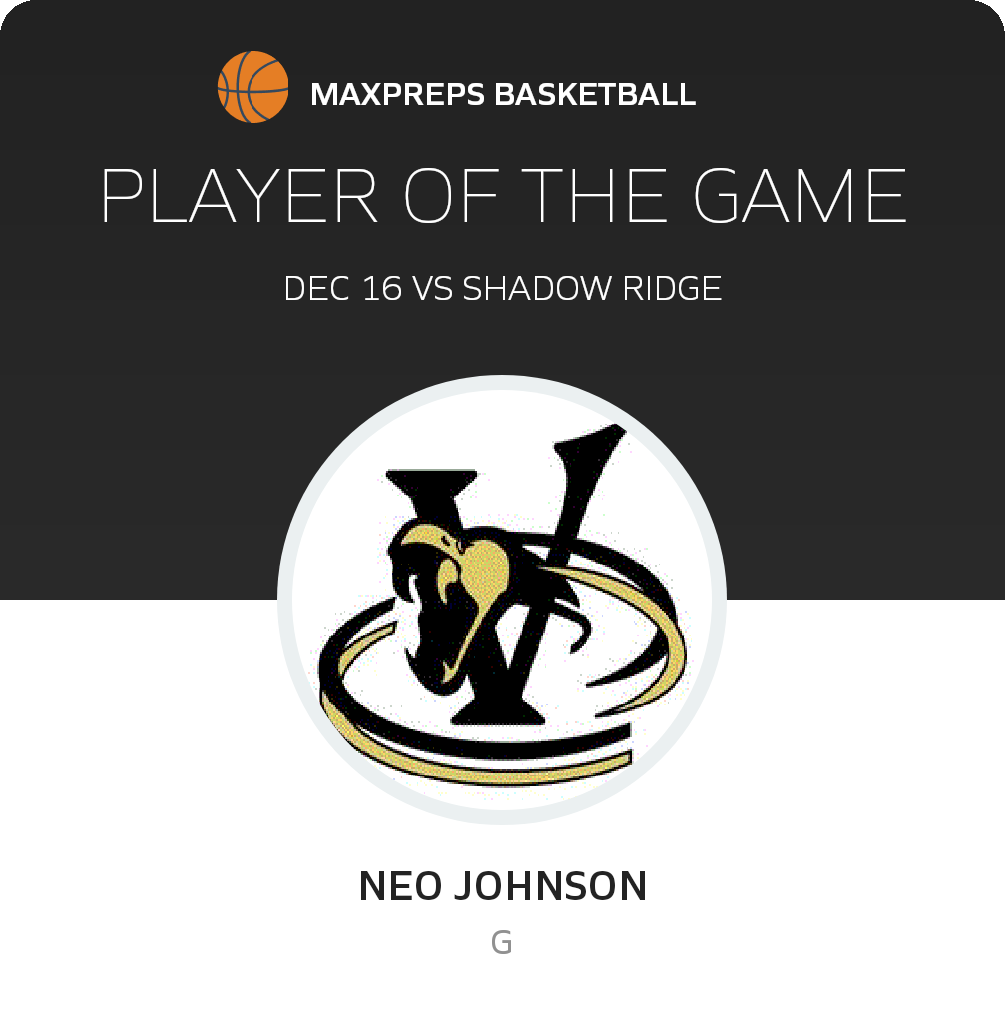Player of the Game