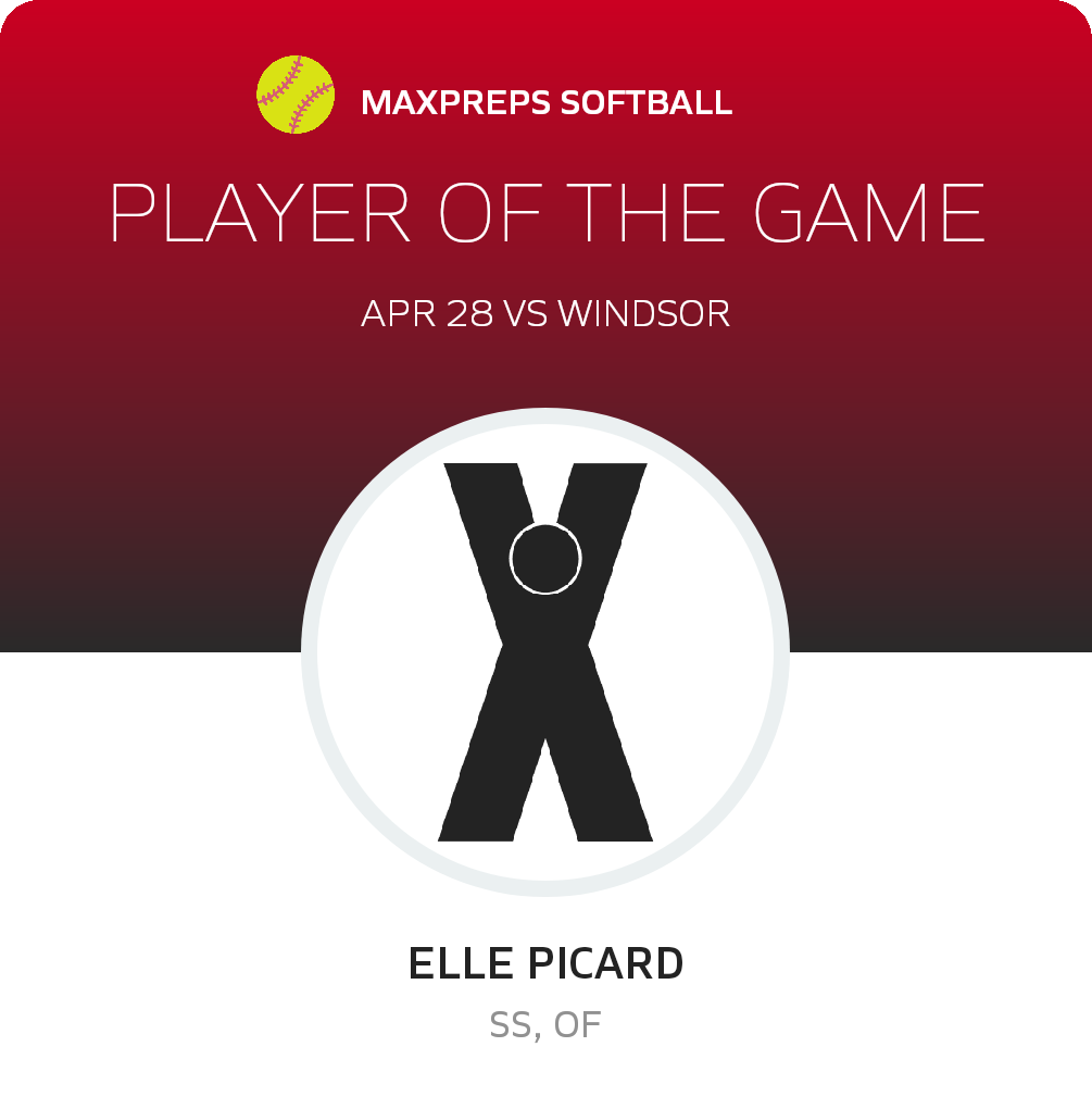 #11 Elle Picard Player of the Game badge