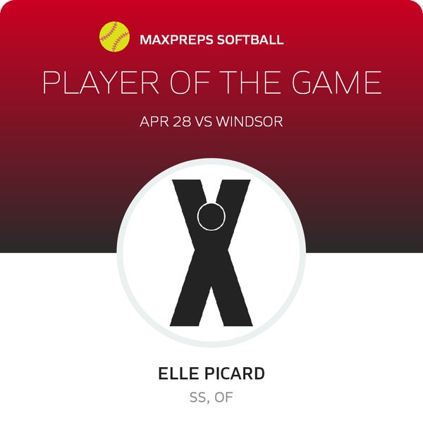 #11 Elle Picard Player of the Game badge