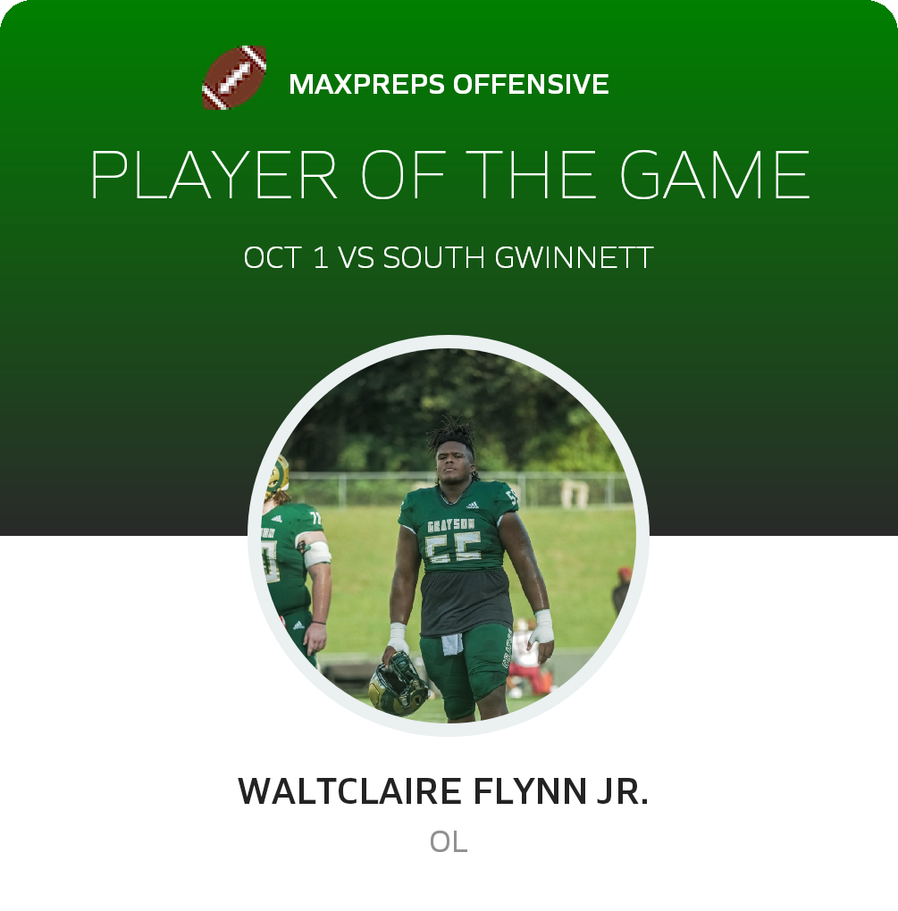 Player of the Game