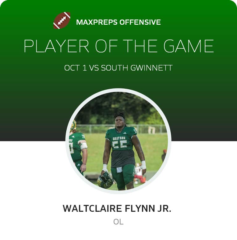 Player of the Game