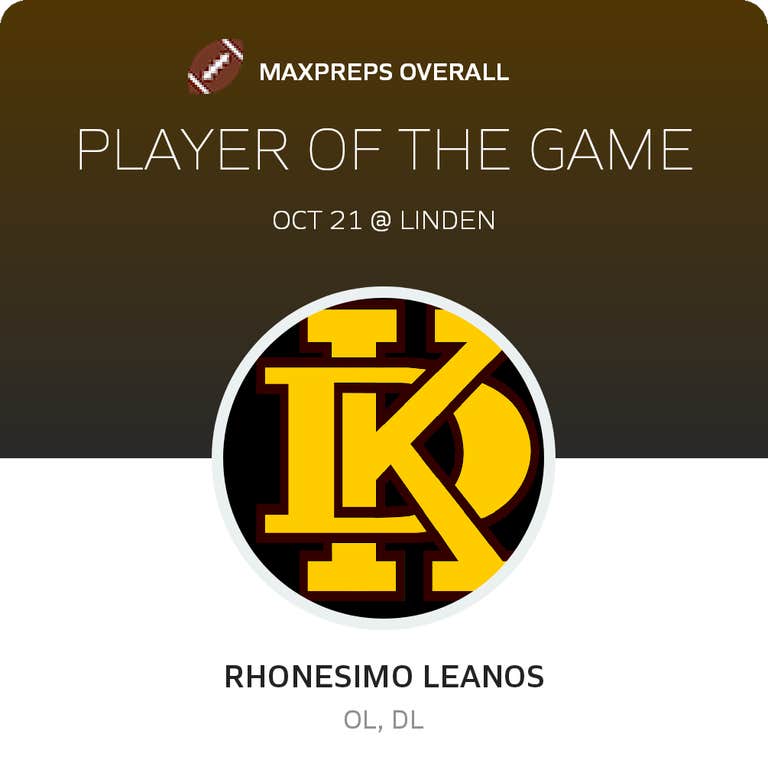 Player of the Game
