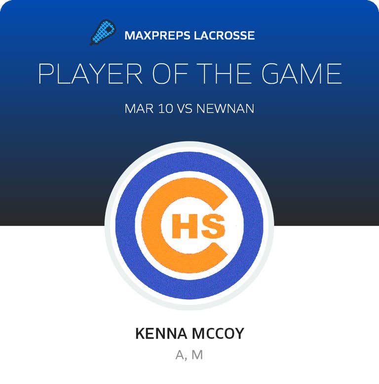 Player of the Game