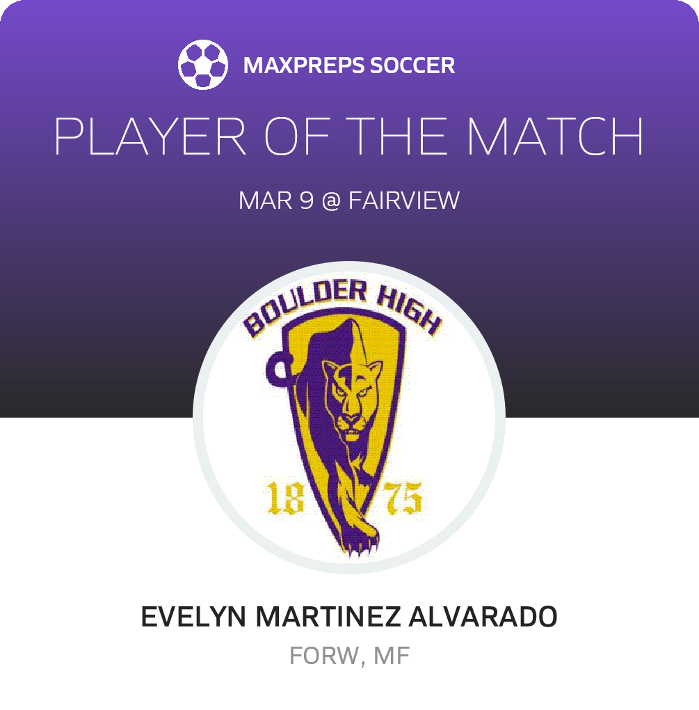Player of the Match