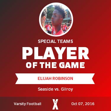 Player of the Game