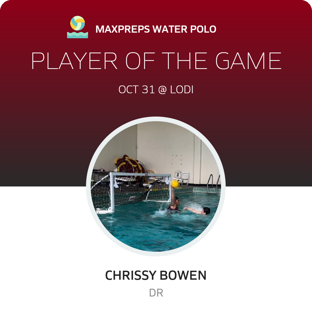 Player of the Game