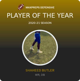 Player of the Year