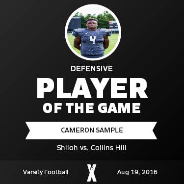 Player of the Game