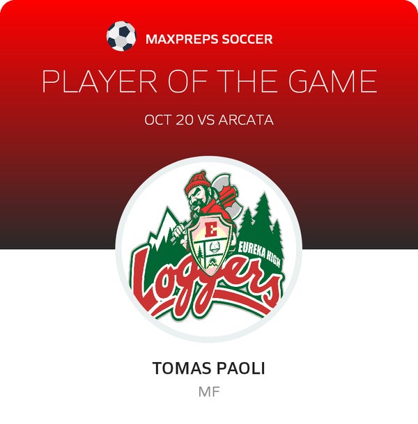 #23 Tomas Paoli Player of the Game badge