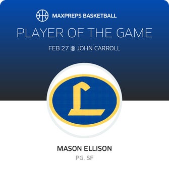 Player of the Game