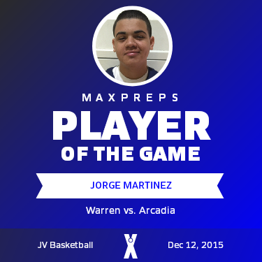 Player of the Game