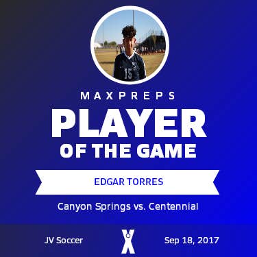 Player of the Game