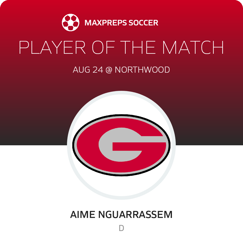 Player of the Match
