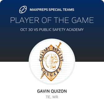 Players of the Game