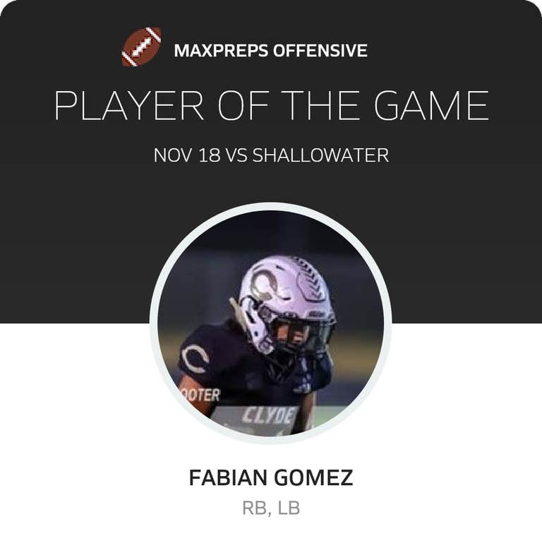 Player of the Game