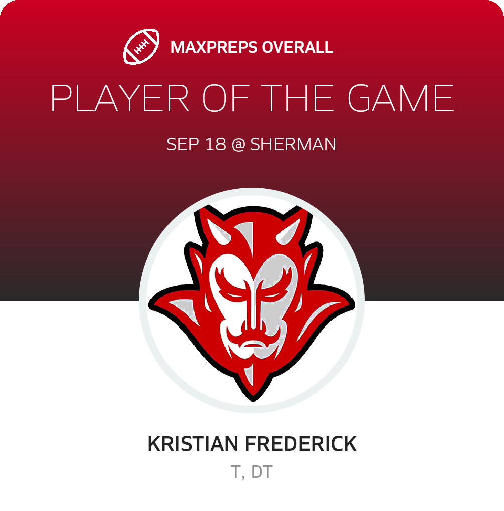 Player of the Game