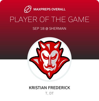 Player of the Game