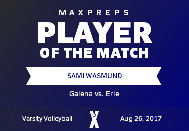 #13 Sami Wasmund Player of the Game badge