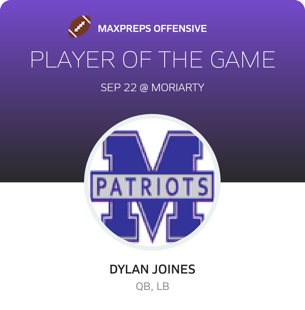 Player of the Game