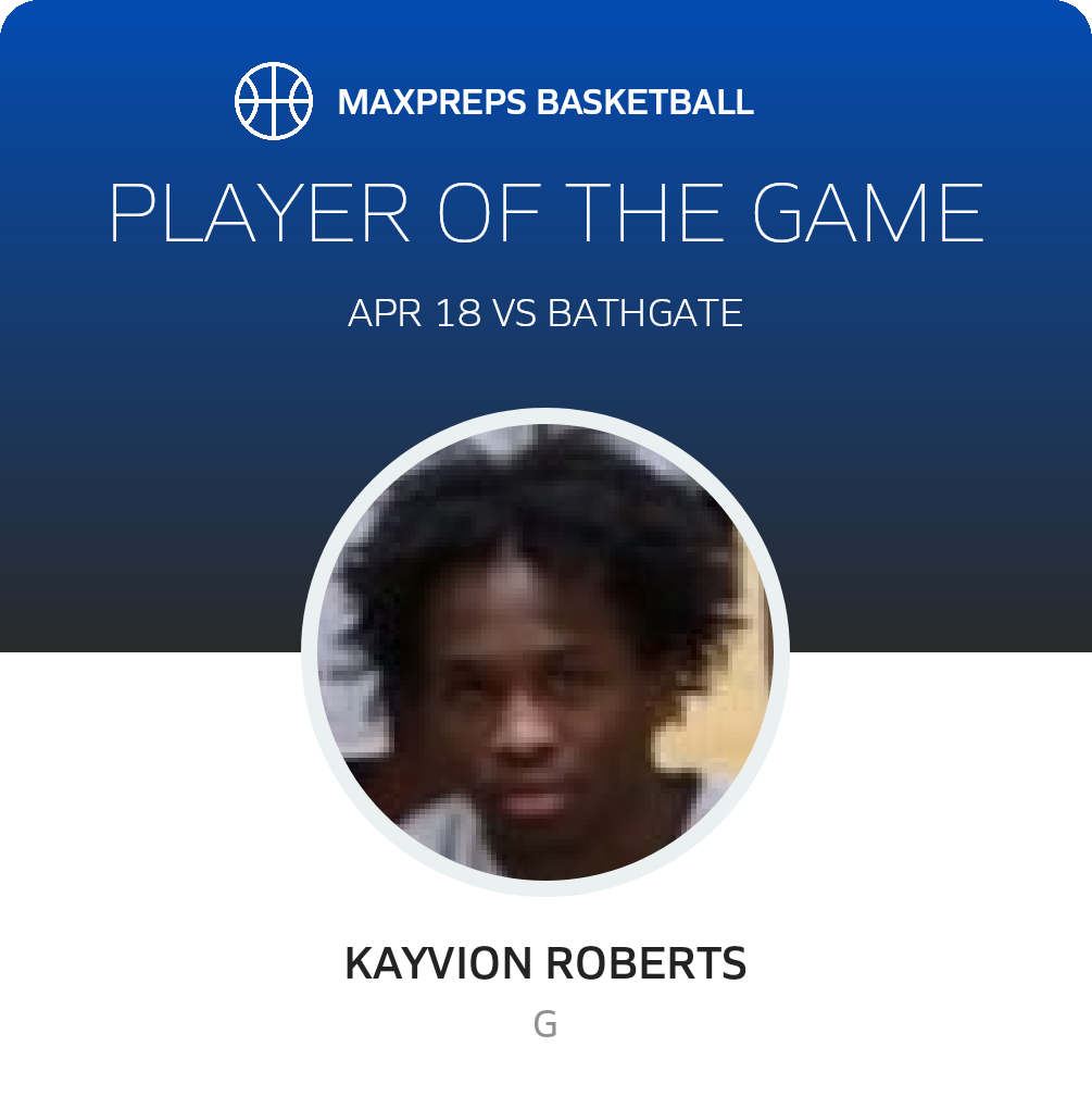 Player of the Game