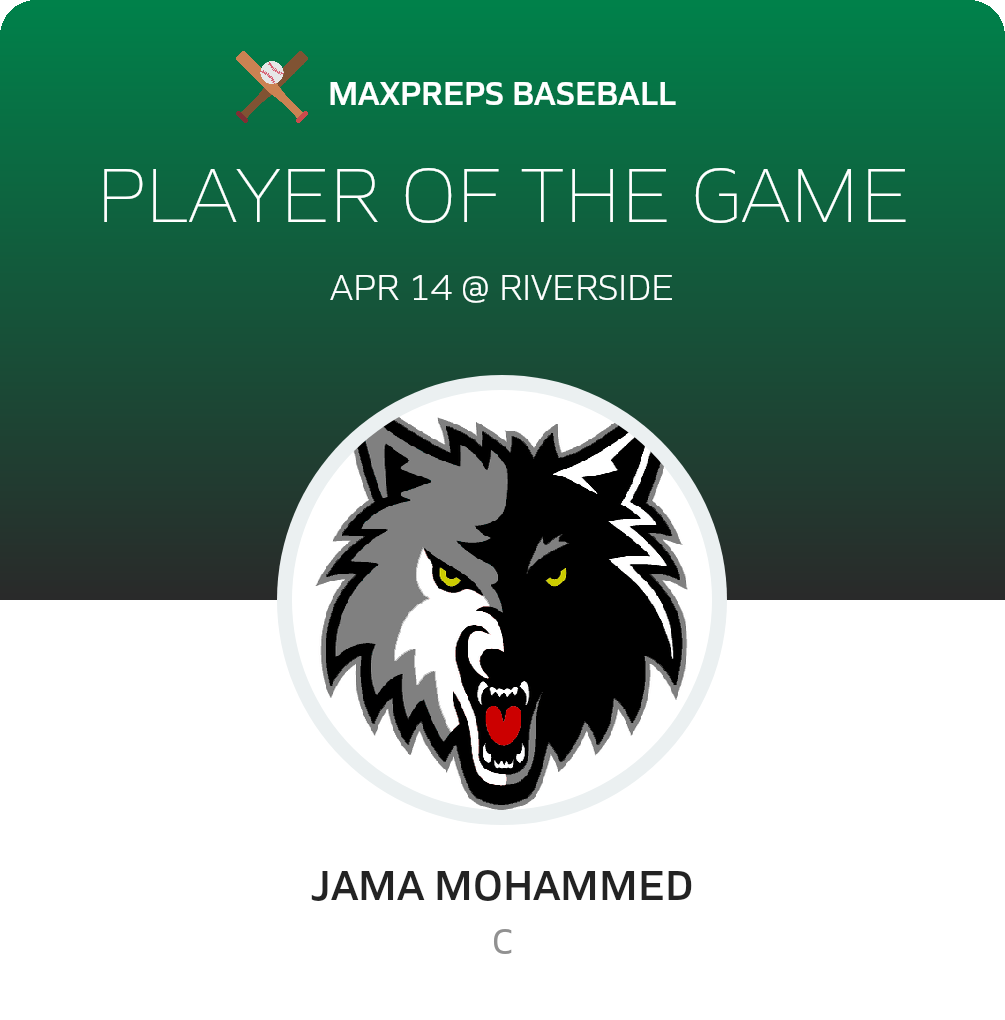Player of the Game