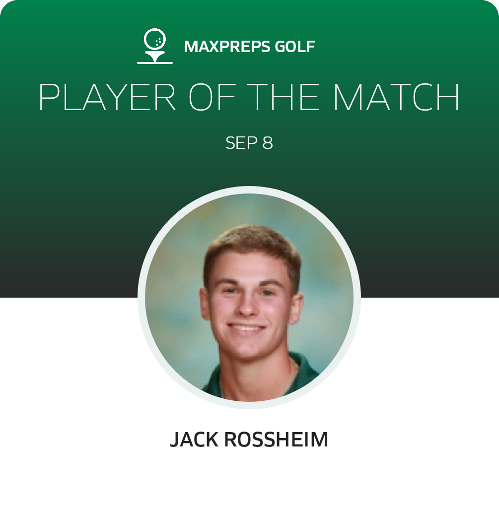 Player of the Match