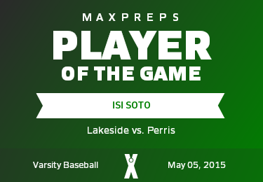 #11 Isi Soto Player of the Game badge