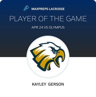 Player of the Game