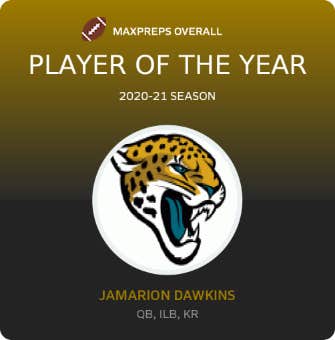 Player of the Year