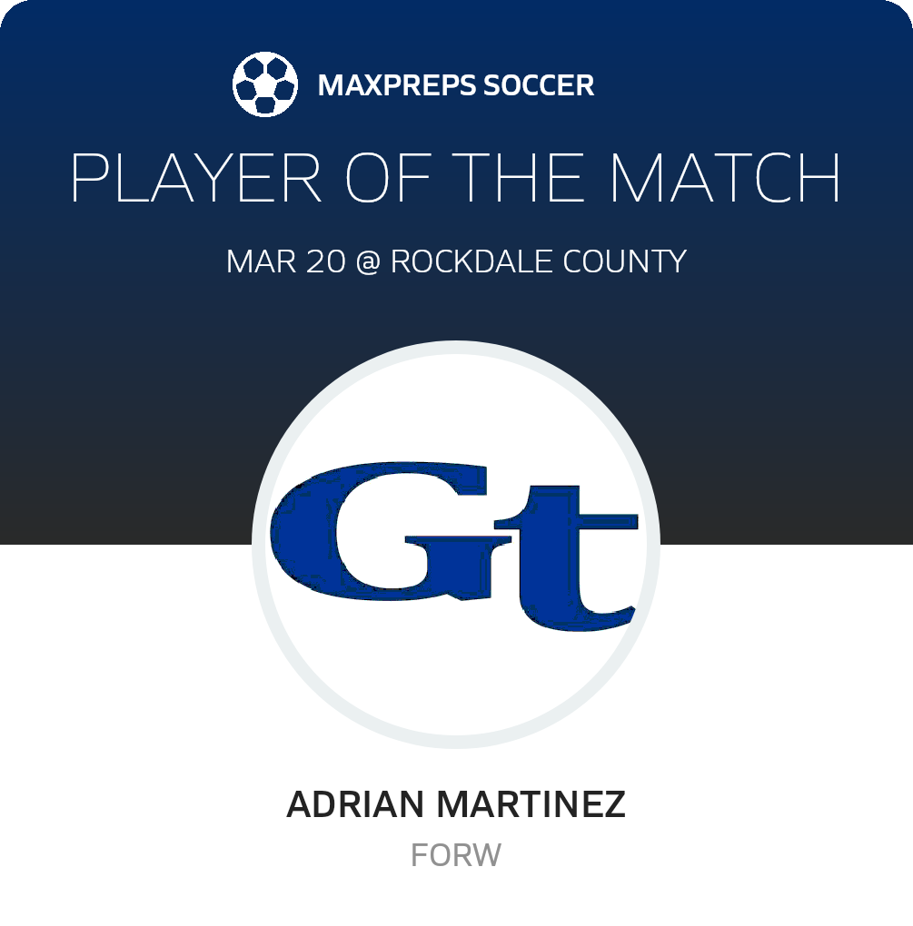 Player of the Match